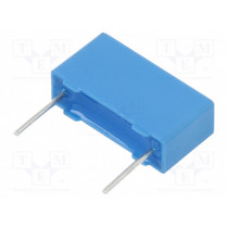 B32521C1104J000; Capacitor: polyester; 100nF; 63VAC; 100VDC; Pitch: 10mm; ±5%; EPCOS