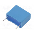 B32522N3105J000; Capacitor: polyester; 1uF; 160VAC; 250VDC; Pitch: 15mm; ±5%; EPCOS
