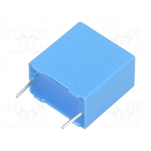 B32522N6105K000; Capacitor: polyester; 1uF; 200VAC; 450VDC; Pitch: 15mm; ±10%; EPCOS