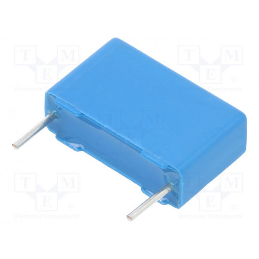 B32522N6224J000; Capacitor: polyester; 220nF; 200VAC; 450VDC; Pitch: 15mm; ±5%; EPCOS