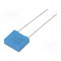 B32529C0102J289; Capacitor: polyester; 1nF; 40VAC; 63VDC; Pitch: 5mm; ±5%; -55÷125°C; EPCOS