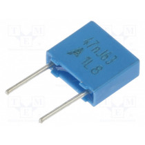 B32529C0473J000; Capacitor: polyester; 47nF; 40VAC; 63VDC; Pitch: 5mm; ±5%; -55÷125°C; EPCOS