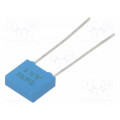 B32529C1103K289; Capacitor: polyester; 10nF; 63VAC; 100VDC; Pitch: 5mm; ±10%; EPCOS