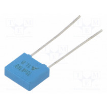 B32529C1103K289; Capacitor: polyester; 10nF; 63VAC; 100VDC; Pitch: 5mm; ±10%; EPCOS