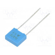 B32529C3472K289; Capacitor: polyester; 4.7nF; 160VAC; 250VDC; Pitch: 5mm; ±10%; EPCOS
