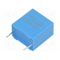 B32922C3684M; Capacitor: polypropylene; X2; 680nF; 15mm; ±20%; 11x18.5x18mm; EPCOS