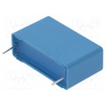 B32924C3565M; Capacitor: polypropylene; X2; 5.6uF; 27.5mm; ±20%; 22x36.5x31.5mm; EPCOS