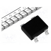 B380S2A-SLIM; Single-phase bridge rectifier; Urmax: 800V; If: 2.3A; Ifsm: 65A; DIOTEC SEMICONDUCTOR