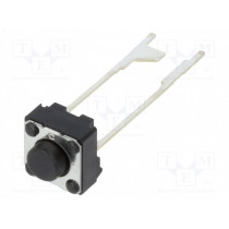 B3F6020; Microswitch TACT; SPST-NO; Pos: 2; 0.05A/24VDC; THT; none; 980mN; OMRON OCB