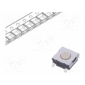 B3FS1002P; Microswitch TACT; SPST-NO; Pos: 2; 0.05A/24VDC; SMT; none; 1.47N; OMRON OCB