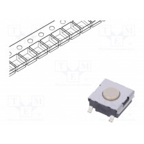 B3FS1002P; Microswitch TACT; SPST-NO; Pos: 2; 0.05A/24VDC; SMT; none; 1.47N; OMRON OCB
