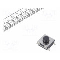 B3FS1010P; Microswitch TACT; SPST-NO; Pos: 2; 0.05A/24VDC; SMT; none; 980mN; OMRON OCB