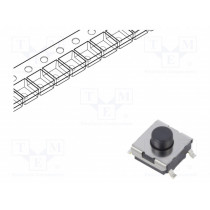 B3FS1010P; Microswitch TACT; SPST-NO; Pos: 2; 0.05A/24VDC; SMT; none; 980mN; OMRON OCB
