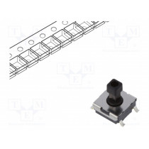 B3FS1050P; Microswitch TACT; SPST-NO; Pos: 2; 0.05A/24VDC; SMT; none; 980mN; OMRON OCB
