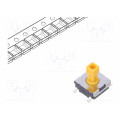B3FS1052P; Microswitch TACT; SPST-NO; Pos: 2; 0.05A/24VDC; SMT; none; 1.47N; OMRON OCB