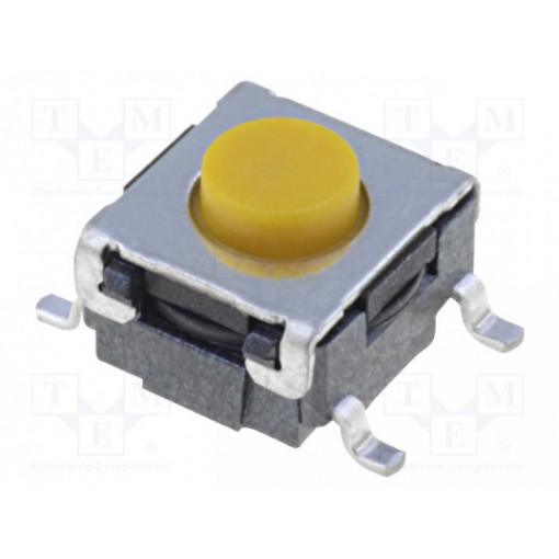 B3S-1002; Microswitch TACT; SPST-NO; Pos: 2; 0.05A/24VDC; SMT; none; 2.26N; OMRON OCB