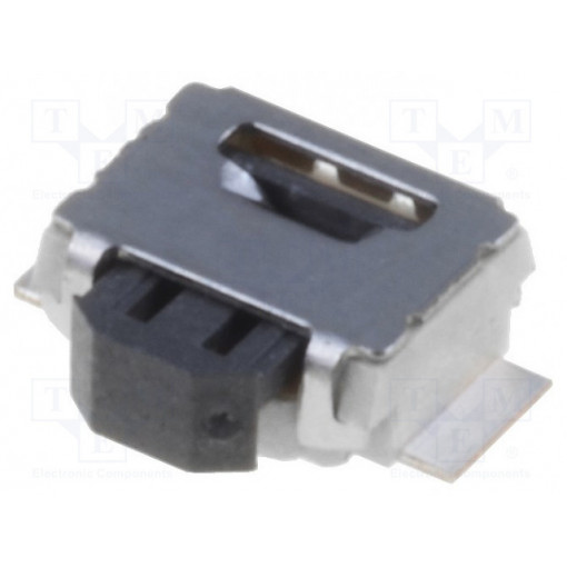 B3U-3000PM; Microswitch TACT; SPST-NO; Pos: 2; 0.05A/12VDC; SMT; 0.49N; 2.5x3mm; OMRON OCB