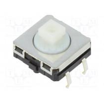 B3W4050S; Microswitch TACT; SPST-NO; Pos: 2; 0.05A/24VDC; THT; none; 1.96N; OMRON OCB