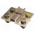 B4  05020A0A01A1M0; Current shunt; for DIN rail mounting; 20A; Class: 0,2; 50mV; LUMEL B4  05020A0A01A1M0; Current shunt; for DIN rail mounting; 20A; Class: 0,2; 50mV; LUMEL