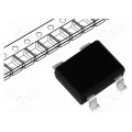 B40S2A-SLIM; Single-phase bridge rectifier; Urmax: 80V; If: 2.3A; Ifsm: 65A; DIOTEC SEMICONDUCTOR