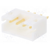 B4B-PH-K-S-GW; Socket; wire-board; male; PH; 2mm; PIN: 4; THT; 100V; 2A; gold-plated; JST