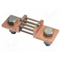 B5  07575A0D01A2M0; Current shunt; 75A; Class: 0,2; 75mV; LUMEL