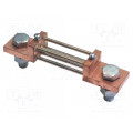 B6  100200AD01A2M0; Current shunt; 200A; Class: 0,2; 100mV; LUMEL B6  100200AD01A2M0; Current shunt; 200A; Class: 0,2; 100mV; LUMEL
