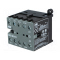 GJL1211001R8015; Contactor: 3-pole; NO x3; Auxiliary contacts: NC; 380÷415VAC; 6A; ABB