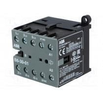 GJL1211001R8015; Contactor: 3-pole; NO x3; Auxiliary contacts: NC; 380÷415VAC; 6A; ABB