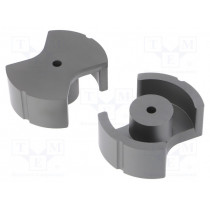 B65684A0000R027; Core: ferrite; PM; Mat: N27; 9200nH; 140g; 62000mm3; 570mm2; Pcs: 2; EPCOS