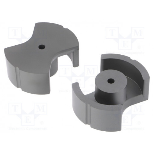 B65684A0000R027; Core: ferrite; PM; Mat: N27; 9200nH; 140g; 62000mm3; 570mm2; Pcs: 2; EPCOS