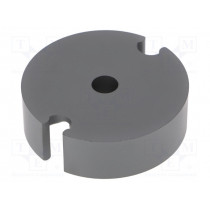 B65947A0000X022; Core: ferrite; PS; Mat: N22; 28g; Body dim: Ø35x10.8mm; Øout: 29.2mm; EPCOS