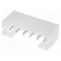 B6B-PH-K-S; Socket; wire-board; male; PH; 2mm; PIN: 6; THT; 100V; 2A; -25÷85°C; JST B6B-PH-K-S; Socket; wire-board; male; PH; 2mm; PIN: 6; THT; 100V; 2A; -25÷85°C; JST