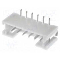 B6B-PH-SM4-TB; Socket; wire-board; male; PH; 2mm; PIN: 6; SMT; 100V; 2A; -25÷85°C; JST