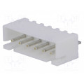 B6B-XH-A; Wire-board; socket; male; XH; 2.5mm; PIN: 6; THT; 250V; 3A; -25÷85°C; JST