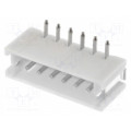 B6B-ZR-SM4-TF; Socket; wire-board; male; ZH; 1.5mm; PIN: 6; SMT; 50V; 1A; -25÷85°C; JST B6B-ZR-SM4-TF; Socket; wire-board; male; ZH; 1.5mm; PIN: 6; SMT; 50V; 1A; -25÷85°C; JST