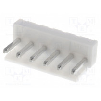B6P-VH; Socket; wire-board; male; VH; 3.96mm; PIN: 6; THT; 250V; 10A; -25÷85°C; JST