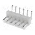 B6PS-VH; Socket; wire-board; male; VH; 3.96mm; PIN: 6; THT; 250V; 10A; -25÷85°C; JST B6PS-VH; Socket; wire-board; male; VH; 3.96mm; PIN: 6; THT; 250V; 10A; -25÷85°C; JST