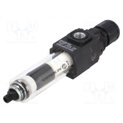 B72G-2GK-AL3-RMN; Compressed air regulator; BSP 1/4 B72G-2GK-AL3-RMN; Compressed air regulator; BSP 1/4