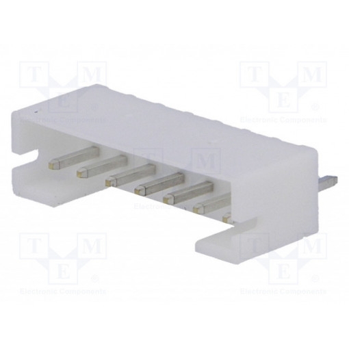 B7B-PH-K-S; Socket; wire-board; male; PH; 2mm; PIN: 7; THT; 100V; 2A; -25÷85°C; JST