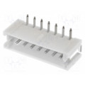 B7B-ZR-SM4-TF; Socket; wire-board; male; ZH; 1.5mm; PIN: 7; SMT; 50V; 1A; -25÷85°C; JST B7B-ZR-SM4-TF; Socket; wire-board; male; ZH; 1.5mm; PIN: 7; SMT; 50V; 1A; -25÷85°C; JST