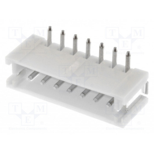 B7B-ZR-SM4-TF; Socket; wire-board; male; ZH; 1.5mm; PIN: 7; SMT; 50V; 1A; -25÷85°C; JST