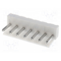B7P-VH; Socket; wire-board; male; VH; 3.96mm; PIN: 7; THT; 250V; 10A; -25÷85°C; JST