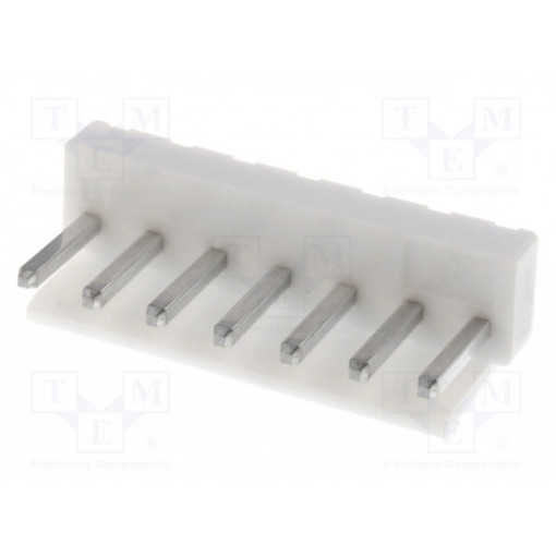 B7P-VH; Socket; wire-board; male; VH; 3.96mm; PIN: 7; THT; 250V; 10A; -25÷85°C; JST