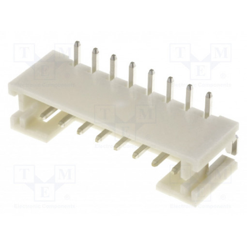 B8B-PH-SM4-TB; Socket; wire-board; male; PH; 2mm; PIN: 8; SMT; 100V; 2A; -25÷85°C; JST