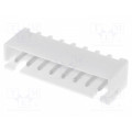 B8B-XH-A; Wire-board; socket; male; XH; 2.5mm; PIN: 8; THT; 250V; 3A; -25÷85°C; JST