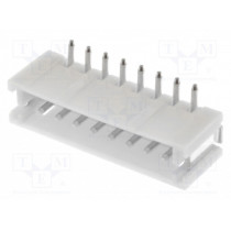 B8B-ZR-SM4-TF; Socket; wire-board; male; ZH; 1.5mm; PIN: 8; SMT; 50V; 1A; -25÷85°C; JST