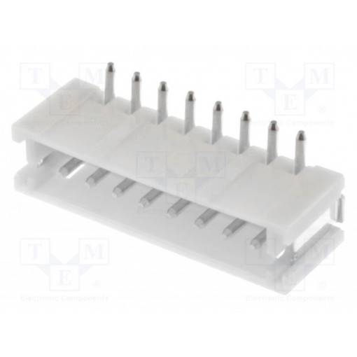 B8B-ZR-SM4-TF; Socket; wire-board; male; ZH; 1.5mm; PIN: 8; SMT; 50V; 1A; -25÷85°C; JST