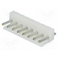 B8P-VH; Socket; wire-board; male; VH; 3.96mm; PIN: 8; THT; 250V; 10A; -25÷85°C; JST B8P-VH; Socket; wire-board; male; VH; 3.96mm; PIN: 8; THT; 250V; 10A; -25÷85°C; JST