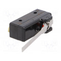 BA-2RV-A2; Microswitch SNAP ACTION; with lever; SPDT; 20A/250VAC; ON-(ON); HONEYWELL